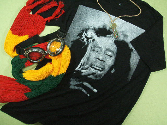 {u}[[sVc@Bob Marley T-shirt@X^@QG@{uE}[[̂sVc