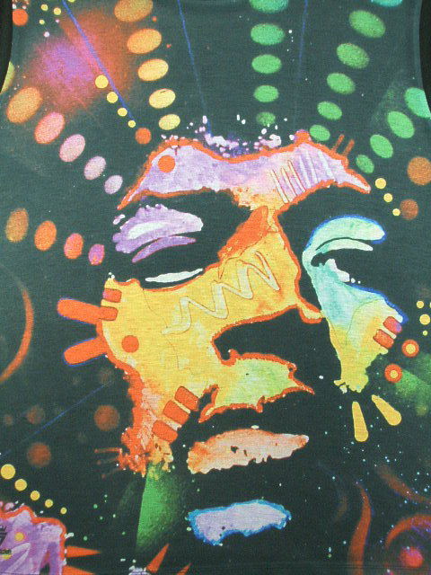 TCP@hbOłԂ񂾁@W~ŵsVc@W~whbNX̂sVc@W~wsVc@Jimi Hendrix Tshirt