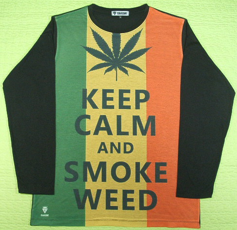 KŴsVc@}t@îsVc@MARIJUANA Tshirt@喃sVc