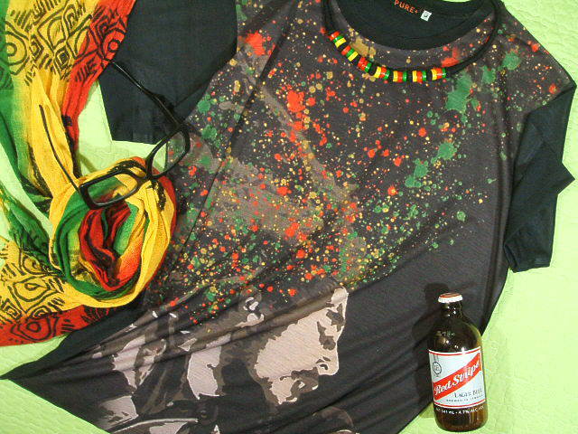 {u}[[sVc@Bob Marley T-shirt@X^@QG@{uE}[[̂sVc