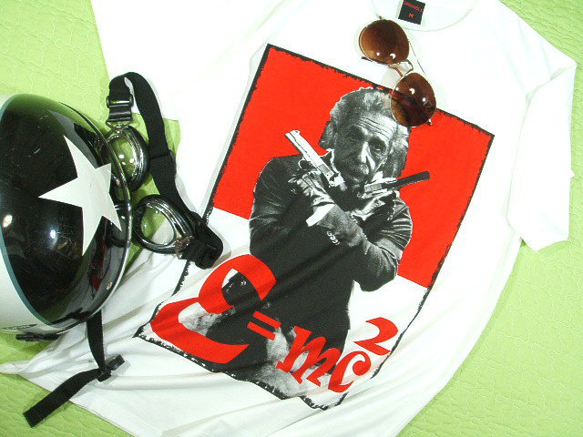 AxgEACV^ĈsVc@ΐ_@E-MC2@Albert Einstein T-shirt