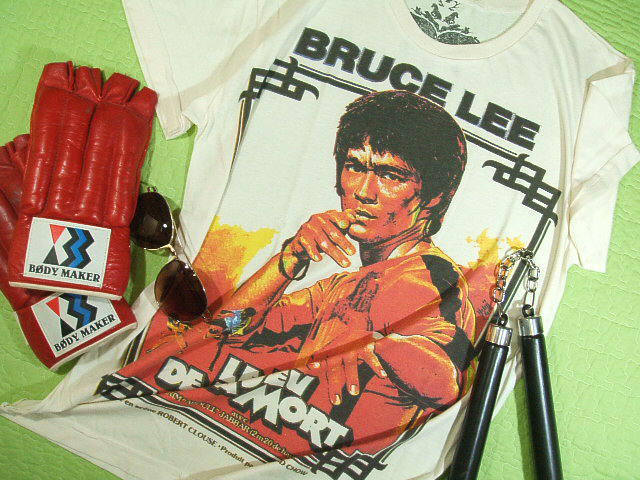 u[X[̂sVc@Bruce lee Tshirt@̂sVc