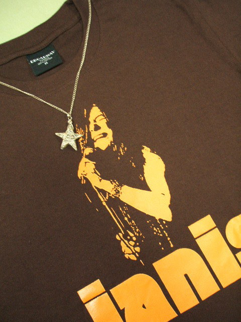 WjXWbv̂sVc@JANIS JOPLIN Tshirt@EbhXgbNsVc