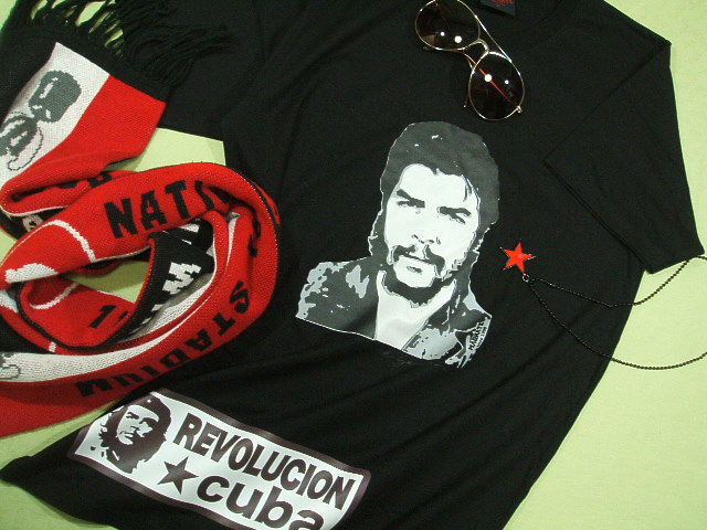 `FEQôsVc@QosVc@CHE GUEVARA Tshirt