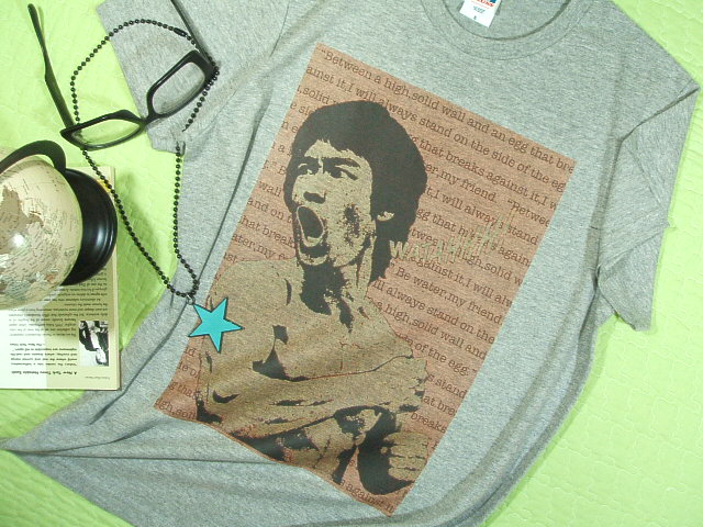 u[X[̂sVc@Bruce lee Tshirt@̂sVc