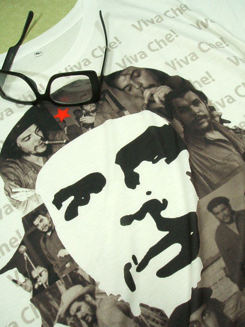 `FEQôsVc@QosVc@CHE GUEVARA Tshirt