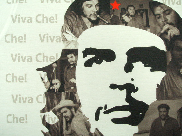 `FEQôsVc@QosVc@CHE GUEVARA Tshirt