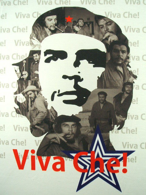 `FEQôsVc@QosVc@CHE GUEVARA Tshirt