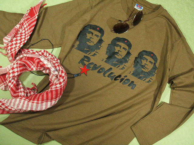 `FEQôsVc@QosVc@CHE GUEVARA Tshirt