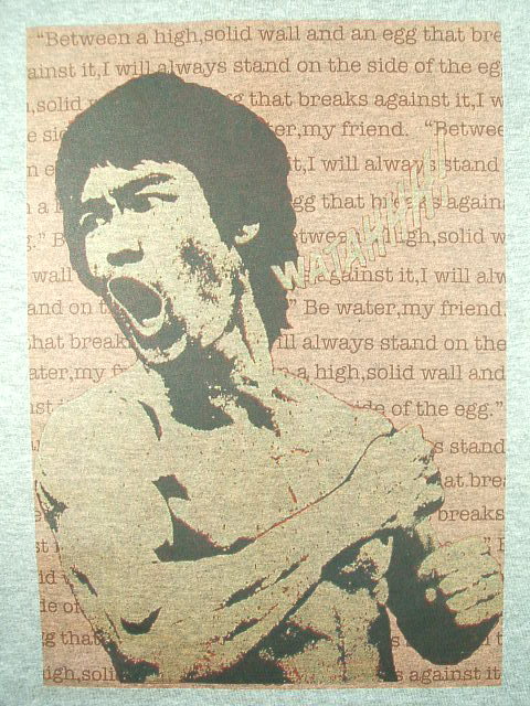 u[X[̂sVc@Bruce lee Tshirt@̂sVc