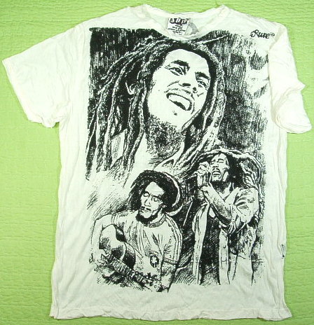 {u}[[sVc@Bob Marley T-shirt@X^@QG@{uE}[[̂sVc