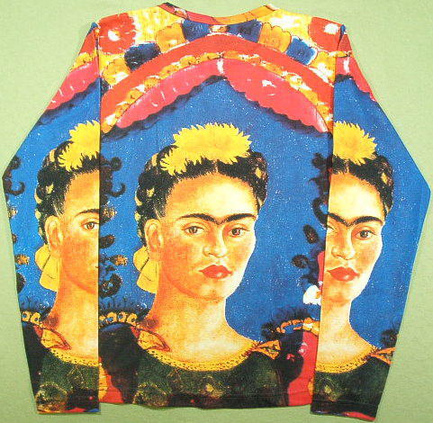 �s�V���c�@�����@�t���[�_�J�[���̂s�V���c�@Frida Kahlo T-shirt�@�t���[�_�@����T