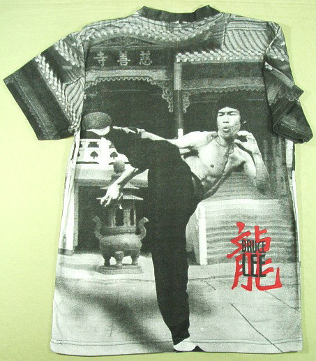 u[X[̂sVc@Bruce lee Tshirt@̂sVc