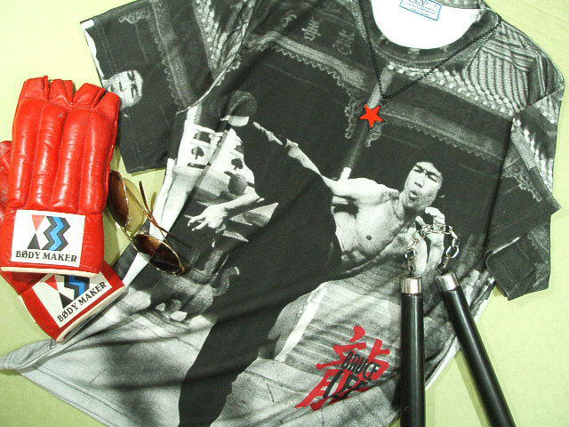 u[X[̂sVc@Bruce lee Tshirt@̂sVc