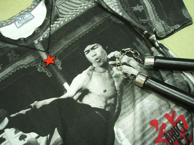 u[X[̂sVc@Bruce lee Tshirt@̂sVc