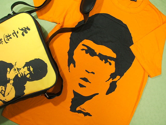 u[X[̂sVc@Bruce lee Tshirt@̂sVc