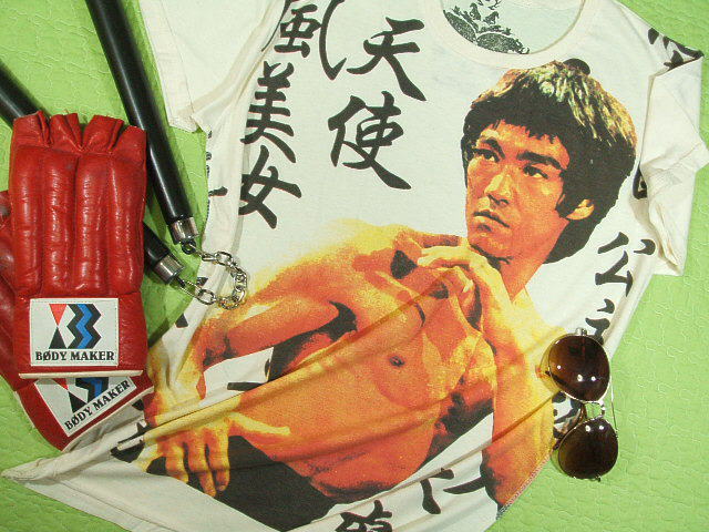 u[X[̂sVc@Bruce lee Tshirt@̂sVc