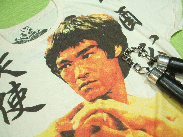 u[X[̂sVc@Bruce lee Tshirt@̂sVc