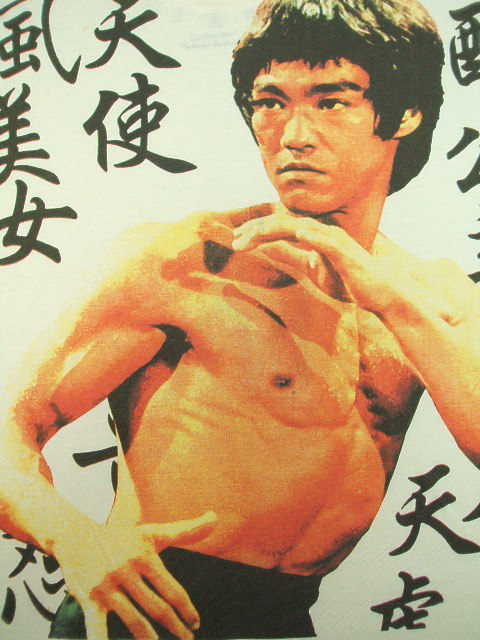 u[X[̂sVc@Bruce lee Tshirt@̂sVc