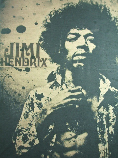 #ジミヘンのＴシャツ　#ジミヘンドリックスのＴシャツ　#ジミヘンＴシャツ　#Jimi Hendrix Tshirt