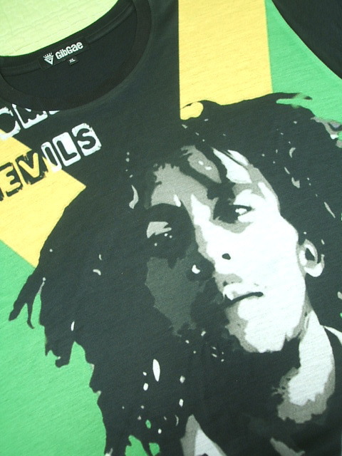 {u}[[sVc@W}CJsVc@{uƃW}CJ̃R{sVcBob Marley T-shirt@X^@QG@{uE}[[̂sVc