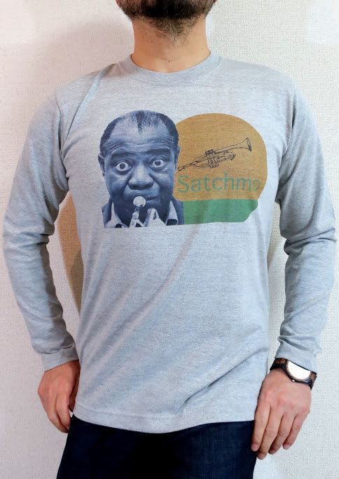 sVc@T@CEA[XgÔsVc@Tb`̂sVc@WY@gybg@Satchmo T-shirt@Louis Armstrong T-shirt
