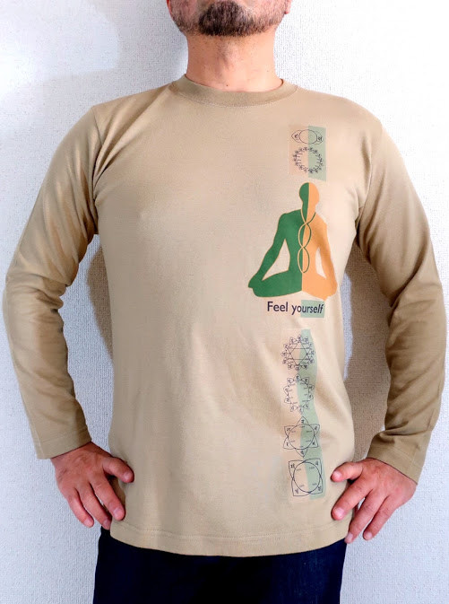 @ґzsVc@T KsVc@YOGA Tshirt qhD@Ch@sVc