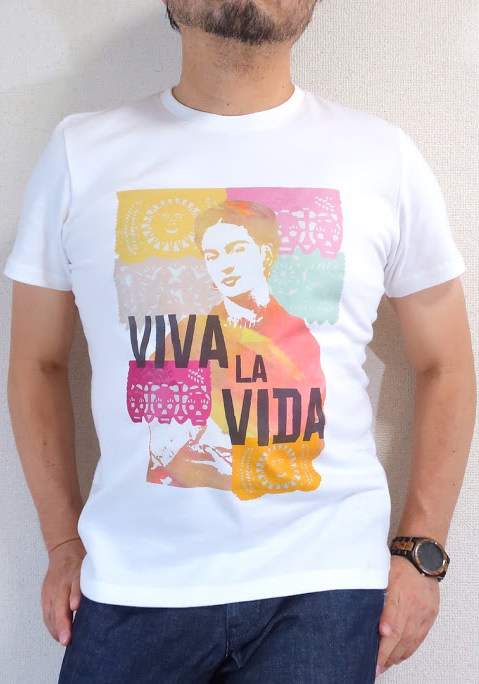 Frida Kahlo T-shirt@t[_J[̂sVc@t[_sVc