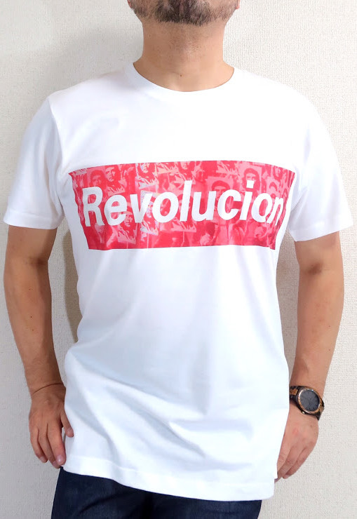 革命ゲバラＴシャツ　レボリューションＴシャツ　チェ・ゲバラのＴシャツ　ゲバラＴシャツ　CHE GUEVARA Tshirt