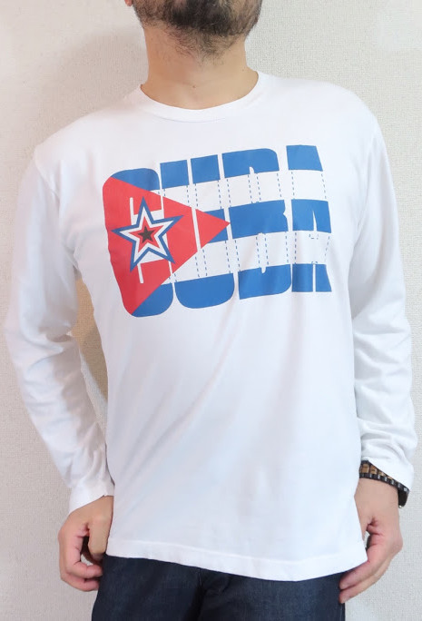 �L���[�oT�V���c�@�����@CUBA�����s�V���c�@����T�@CUBA Tshirt�@�T���T�s�V���c�@�����@�_���X�s�V���c
