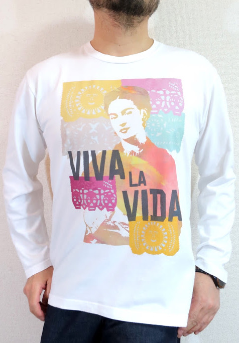 t[_J[̒sVc@Frida Kahlo T-shirt@T@t[_sVc