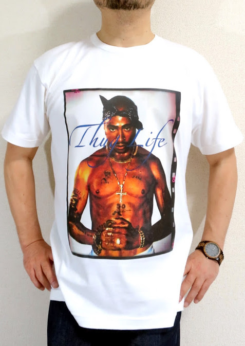 2PAC�@�̂s�V���c�@�����Y�@�c�[�p�b�N�̂s�V���c�@�M�����O�X�^���b�v�@�q�b�v�z�b�v�s�V���c�@HIP HOP T-shirt