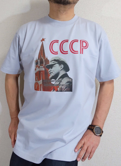 X^[[jTVc@\rGgTVc@CCCP Tshirt