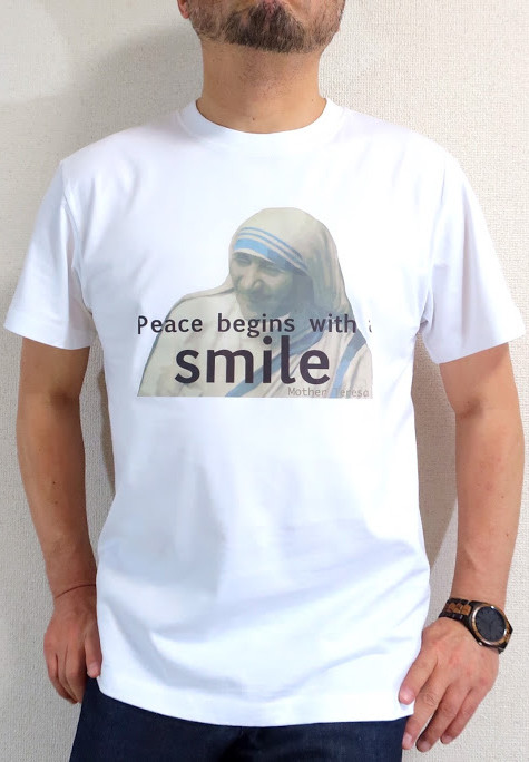 }U[eT̂sVc@Mother Teresa T-shirts