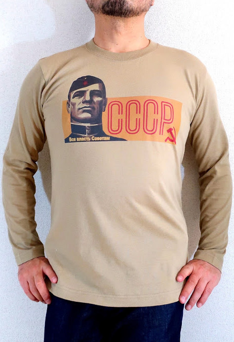 \ATVc@@CCCP T-shirt@VAmsVc