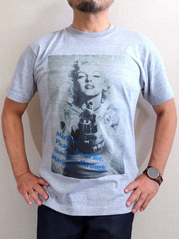 }[̂sVc@}sVc@}[̂sVc@Marilyn Tshirt