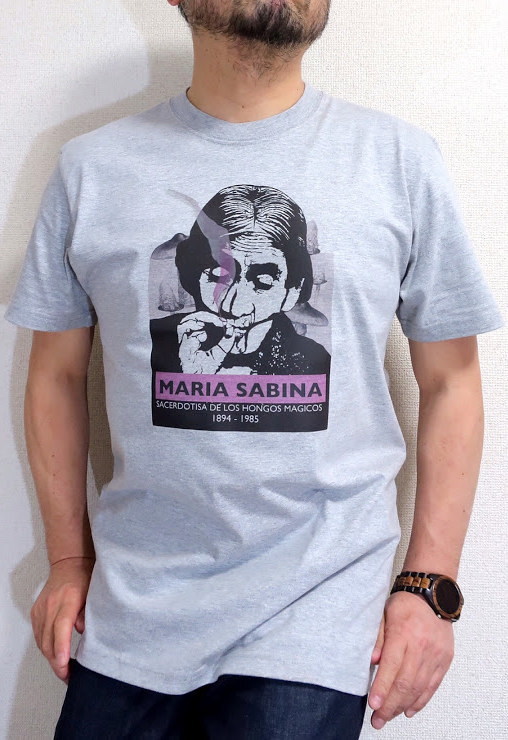 }ATr[îsVc@Maria Sabina T-shirt@LVR@}bV[@LmR