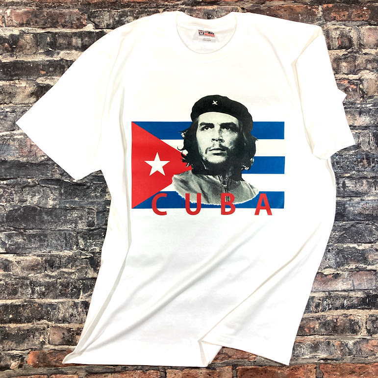 チェ・ゲバラのキングサイズＴシャツ　ビッグサイズゲバラＴシャツ　大きなサイズ　CHE GUEVARA Tshirt　キューバ革命のＴシャツ CUBATシャツ