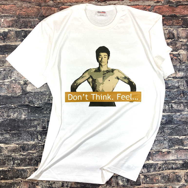 sVc@傫TCY@LOTCY@u[X[̂sVc@3L 4L 5L 6L Bruce lee Tshirt@傫TCY̗sVc