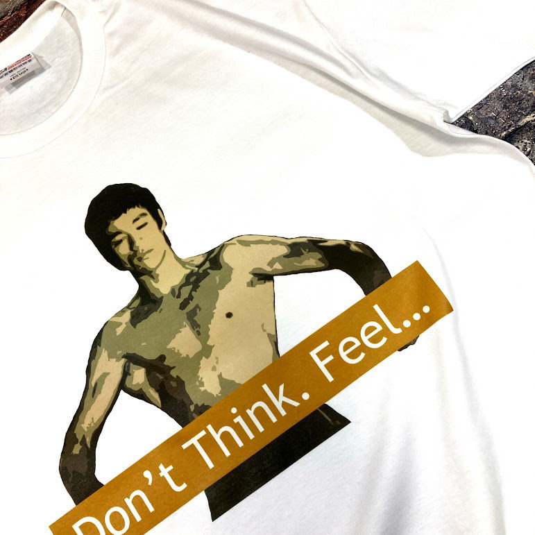 sVc@傫TCY@LOTCY@u[X[̂sVc@3L 4L 5L 6L Bruce lee Tshirt@傫TCY̗sVc