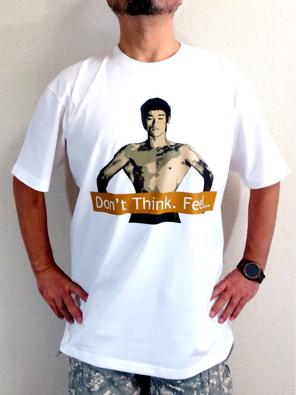 sVc@傫TCY@LOTCY@u[X[̂sVc@3L 4L 5L 6L Bruce lee Tshirt@傫TCY̗sVc