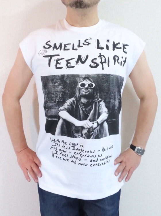 Kurt Cobain J[gRo[TVc@OW@bNTVc@j@[i@ohTVc Smells Like Teen Spirit