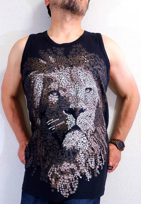 JUDAH LION T-shirt�@Lion of Judah�@���X�^���C�I���̂s�V���c�@�^���N�g�b�v�@���C�I���I�u�W���_�s�V���c�@�W���_���C�I���s�V���c
