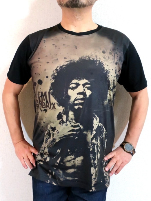 Jimi Hendrix Tshirt ジミヘンのＴシャツ　ジミヘンドリックスのＴシャツ　ジミヘンＴシャツ