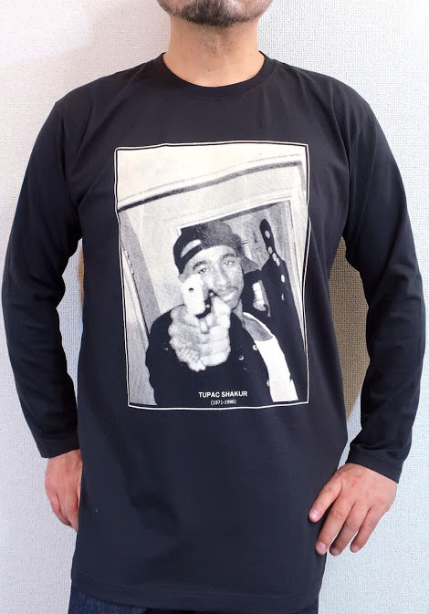 @2PAC̒sVc@Y@T@gD[pbN̒sVc@I[hXN[@qbvzbv@T@HIP HOP T-shirt