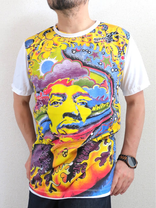 ジミヘンのTシャツ ジミヘンドリックスのTシャツ ジミヘンTシャツ Jimi Hendrix Tshirt
