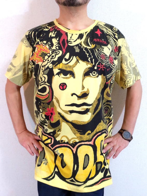 Jim Morrison ドアーズのＴシャツ ジムモリソンのＴシャツ ロックＴ ...