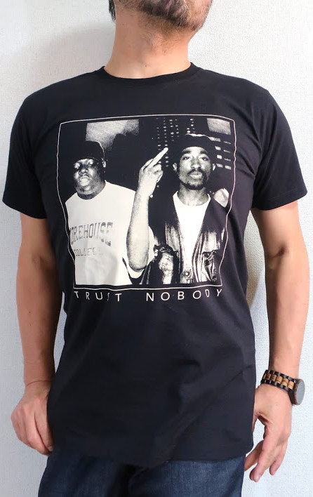 The Notorious B.I.G. 2Pac Tシャツ HIPHOP