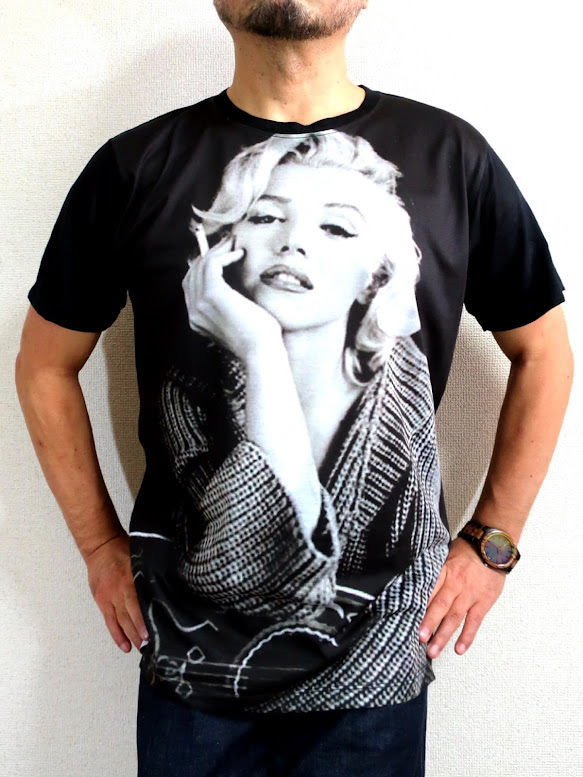 }[̂sVc@}sVc@}[̂sVc@Marilyn Tshirt