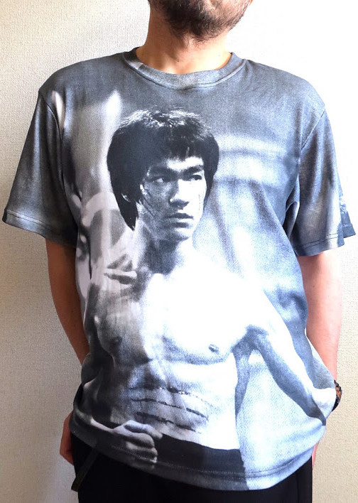 u[X[̂sVc@Bruce lee Tshirt@̂sVc